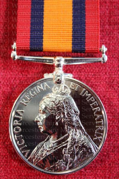 Worcestershire Medal Service: Queens South Africa Medal