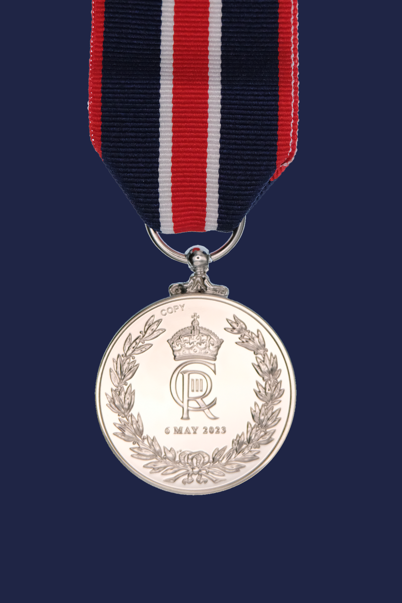 2023 CIIIR Coronation Medal (Copy)