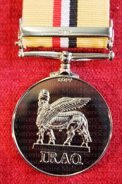Iraq Medal (Op Telic) 19 Mar 28 Apr 2003