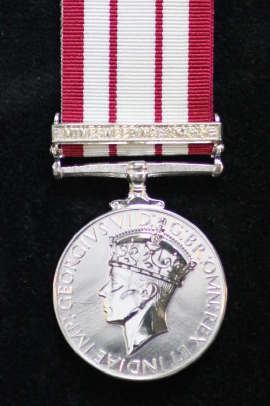 Worcestershire Medal Service: Naval GSM Minesweeping 1945-51