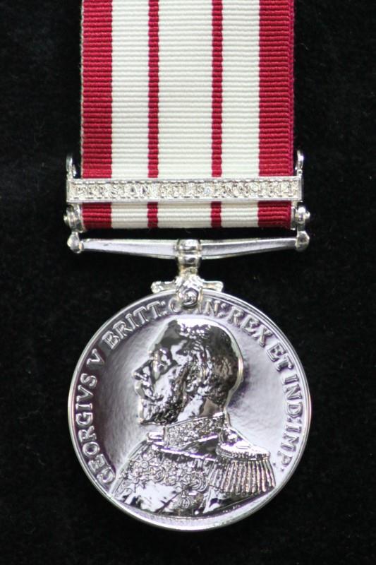 Worcestershire Medal Service: Naval GSM Persian Gulf 1909-1914
