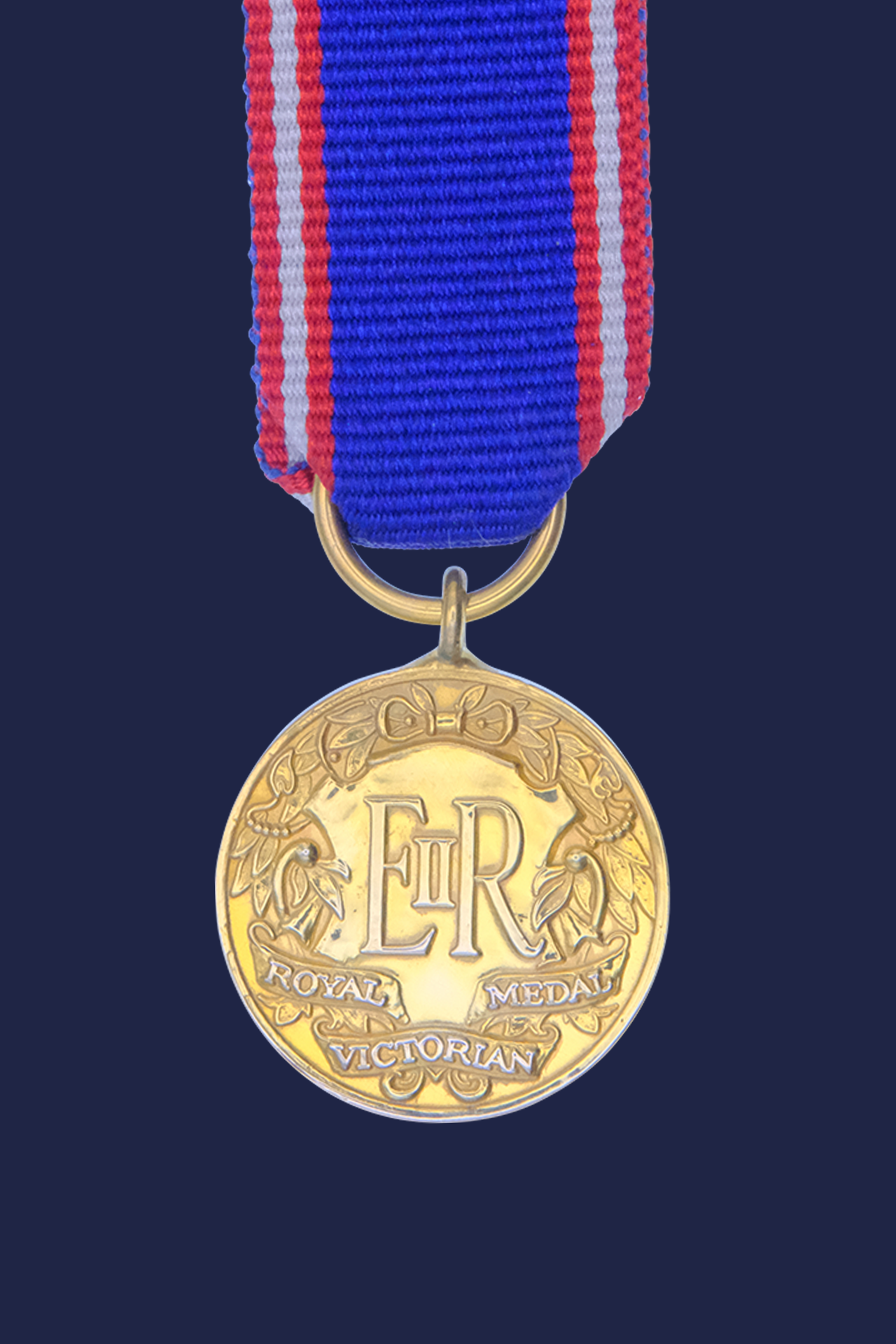 Royal Victorian Medal (Gold) EIIR (Sterling Silver/Gilt)
