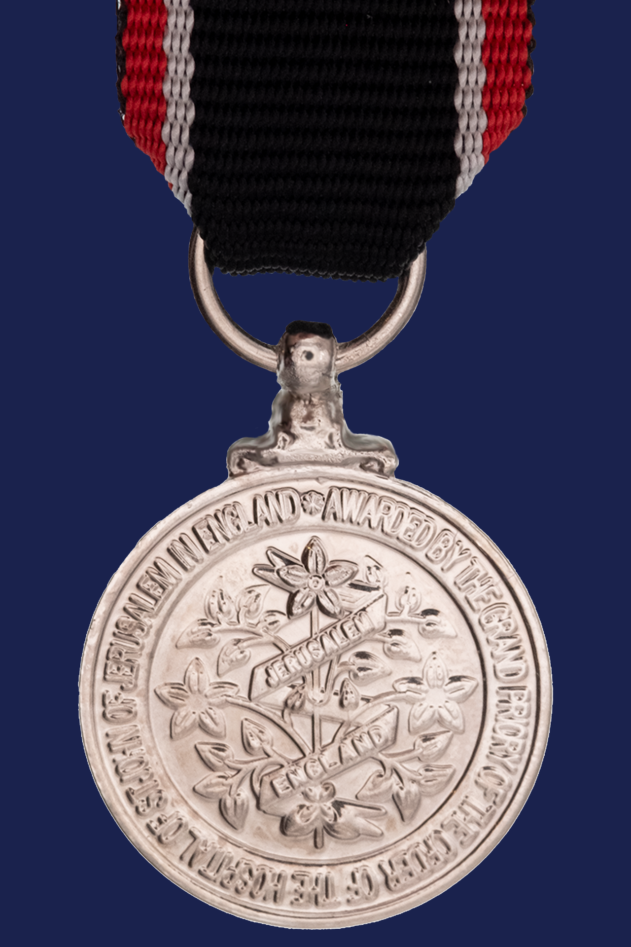 Worcestershire Medal Service: Order of St John Life Saving Medal - Silver Plated