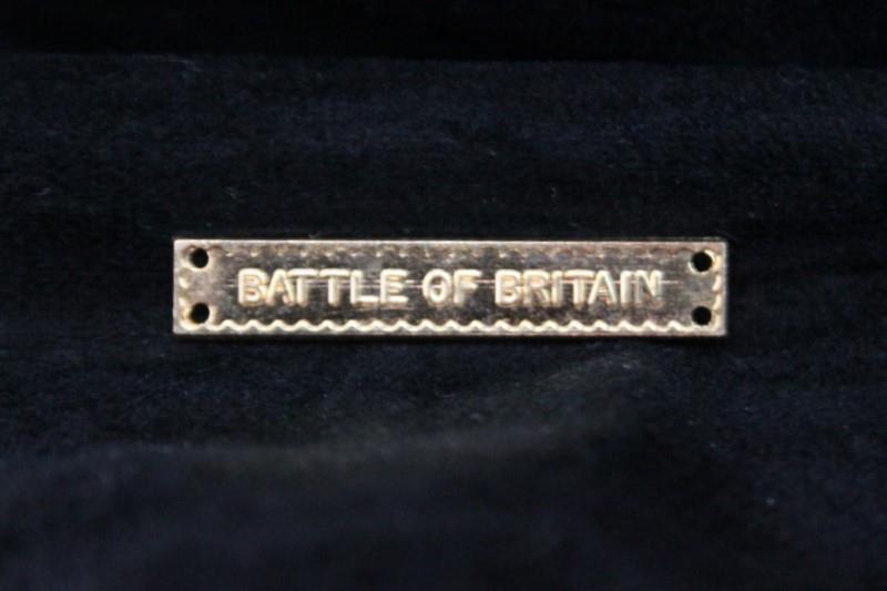 Worcestershire Medal Service: Clasp - Battle of Britain