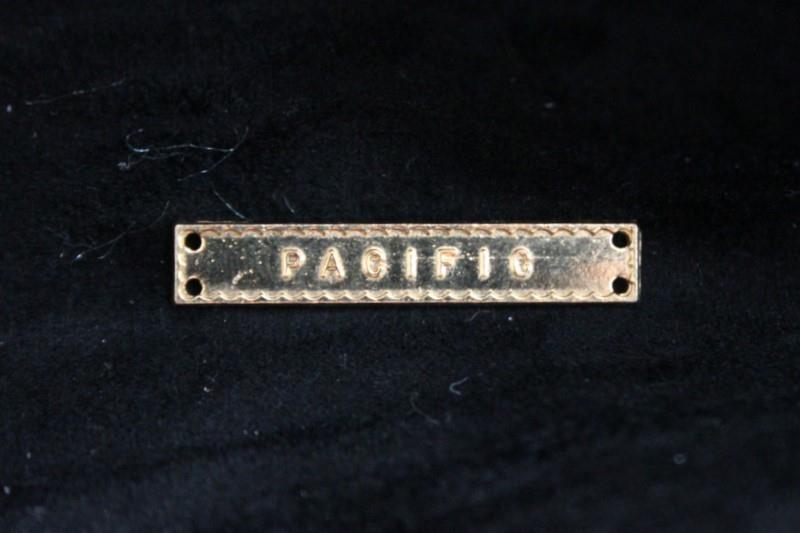 Worcestershire Medal Service: Clasp - Pacific