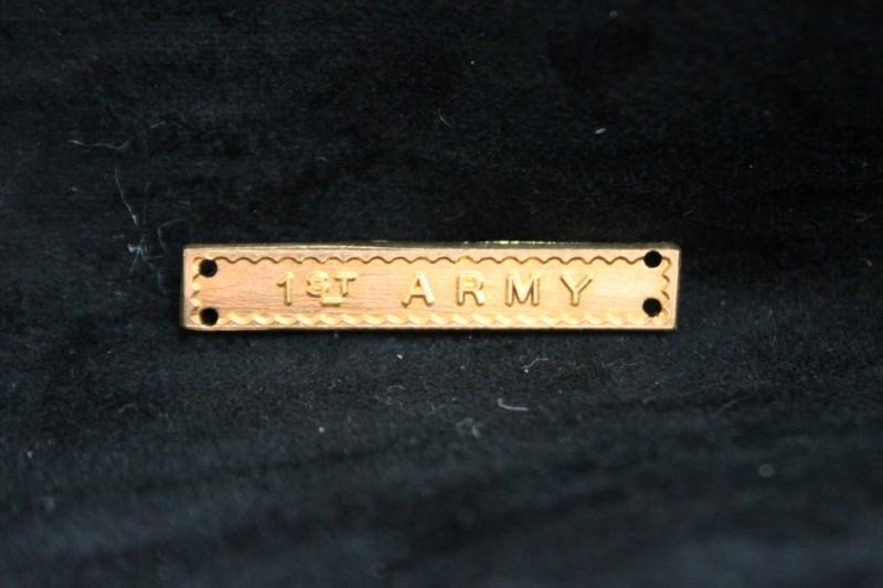 Clasp - 1st Army