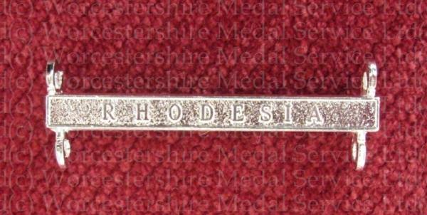 Worcestershire Medal Service: Clasp - Rhodesia (QSA)