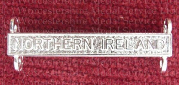 Worcestershire Medal Service: Clasp - Northern Ireland