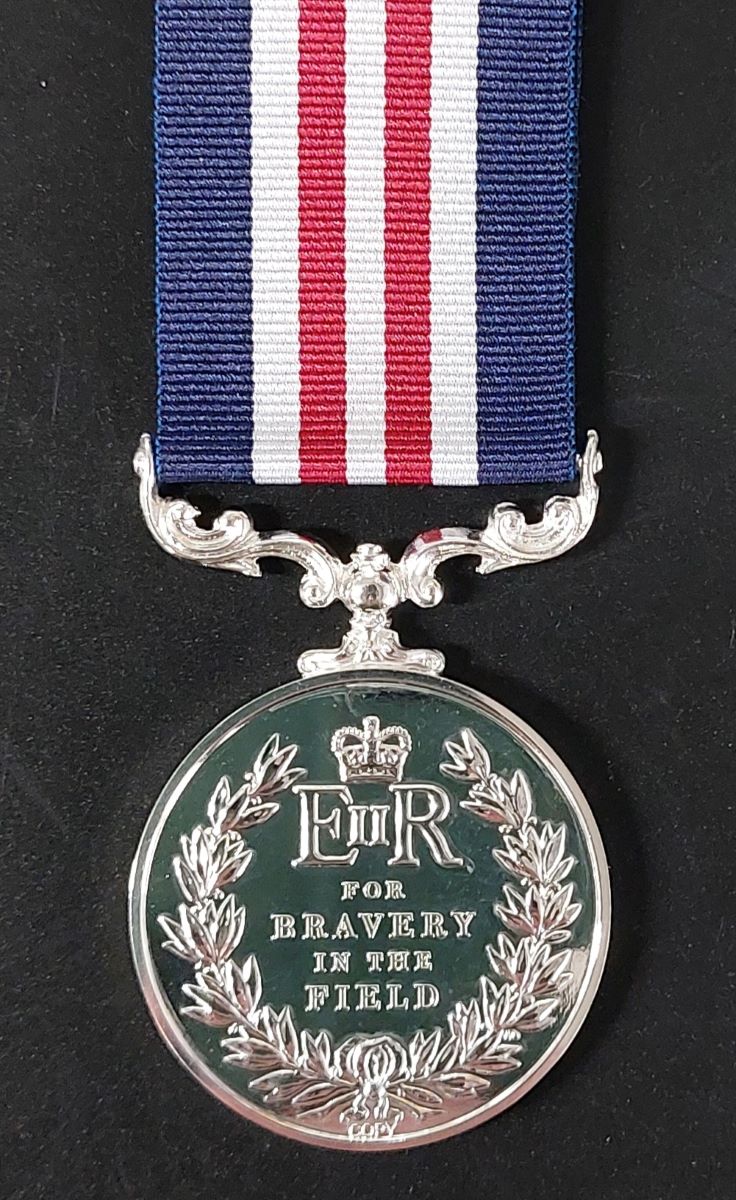 Military Medal EIIR