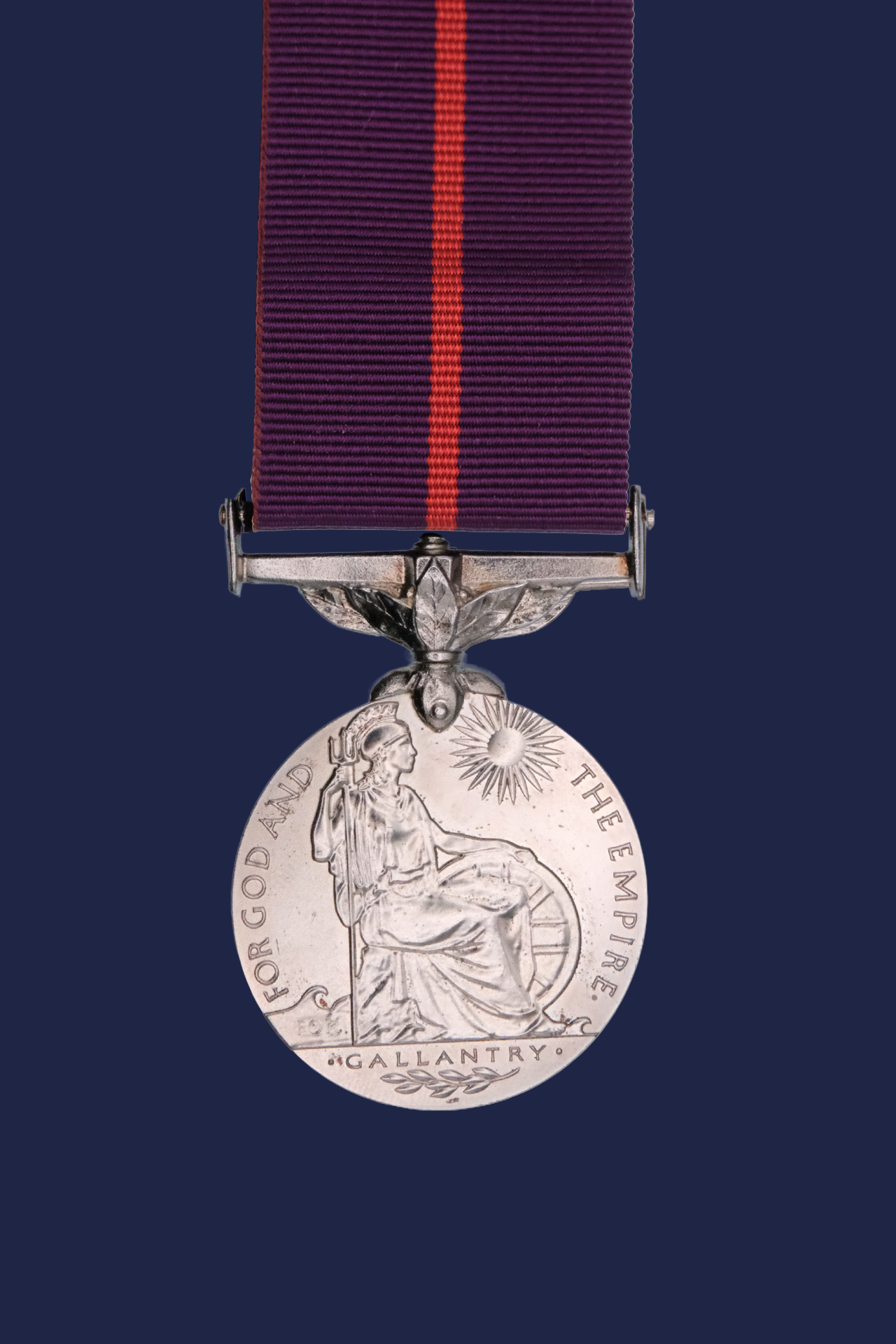 Worcestershire Medal Service: Empire Gallantry Medal (EGM) GV (Military) 1933-1936