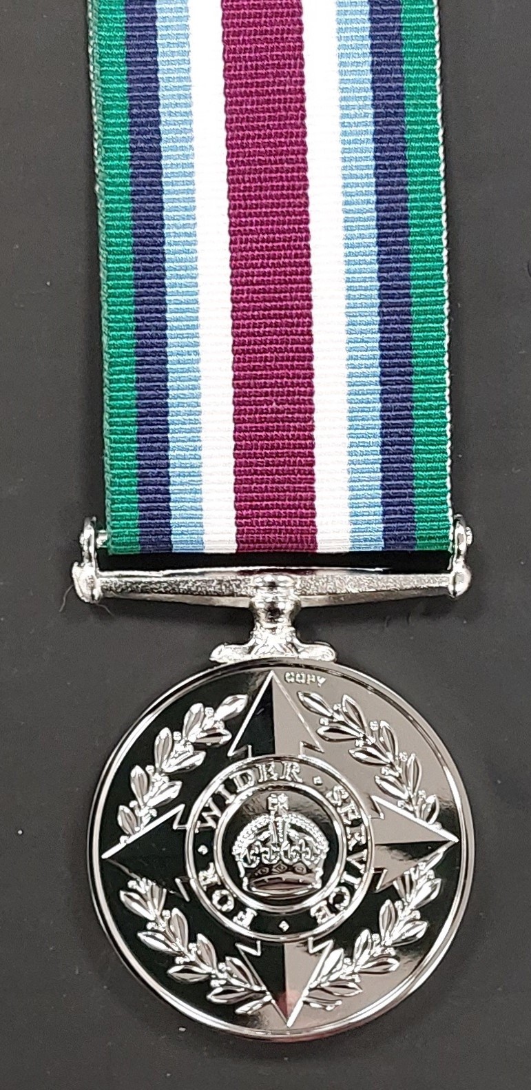 Wider Service Medal - CIIIR