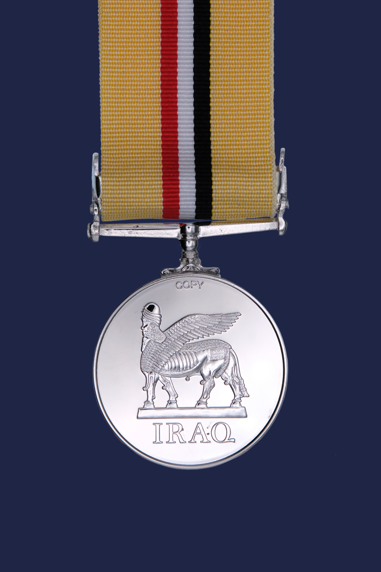 Iraq Medal (Op Telic) 19 Mar 28 Apr 2003