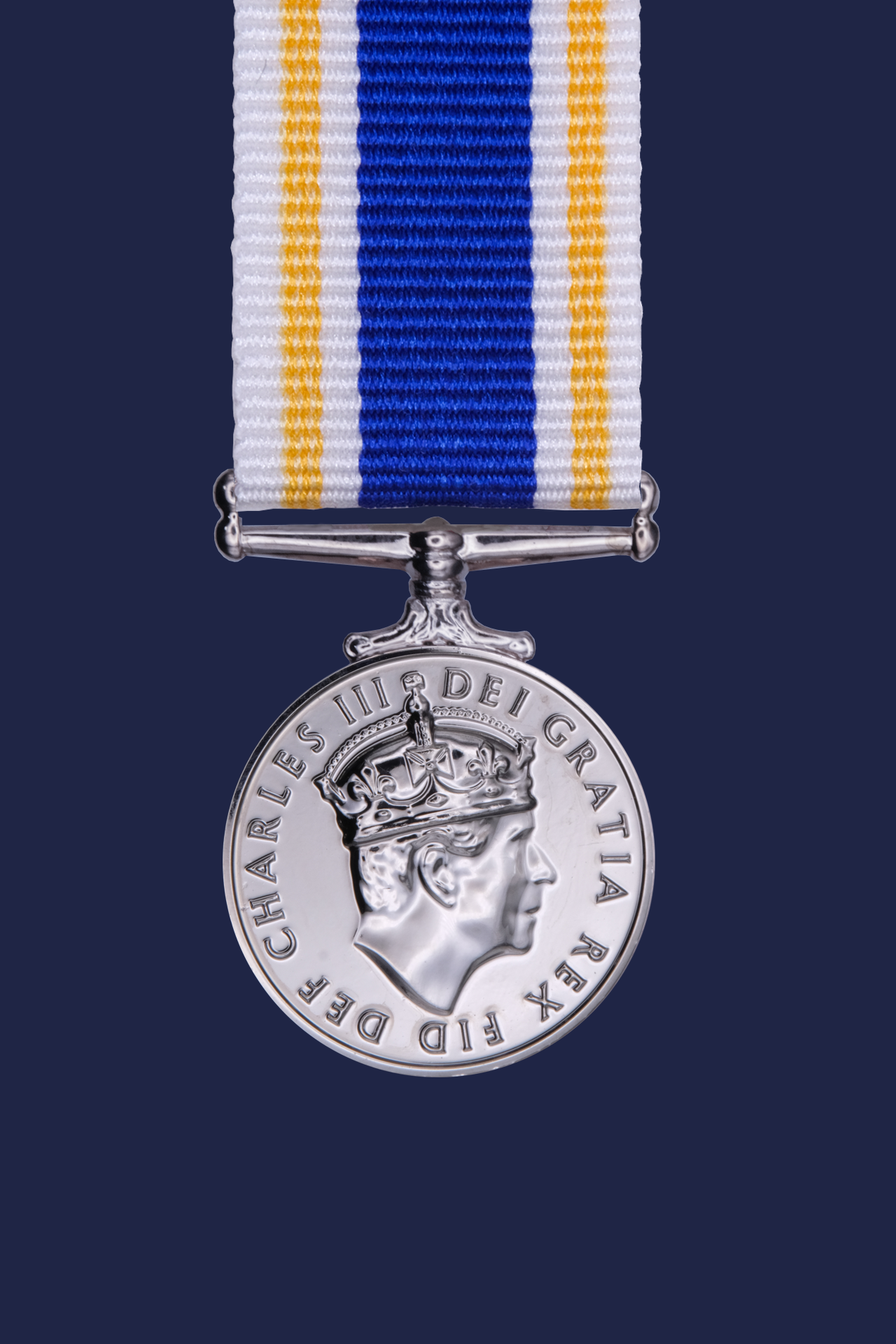 Worcestershire Medal Service: National Crime Agency LSM - CIIIR
