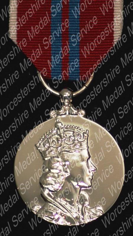 Worcestershire Medal Service: 1953 Coronation (EIIR)