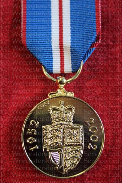 2002 Golden Jubilee Medal (EIIR) Copy