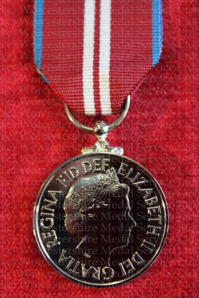 Worcestershire Medal Service: 2012 Diamond Jubilee Medal (EIIR) Copy