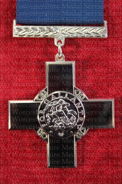 Worcestershire Medal Service: George Cross