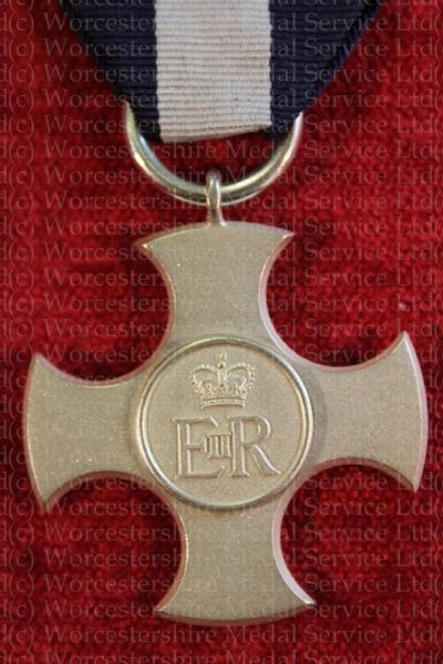 Worcestershire Medal Service: Distinguished Service Cross  EIIR