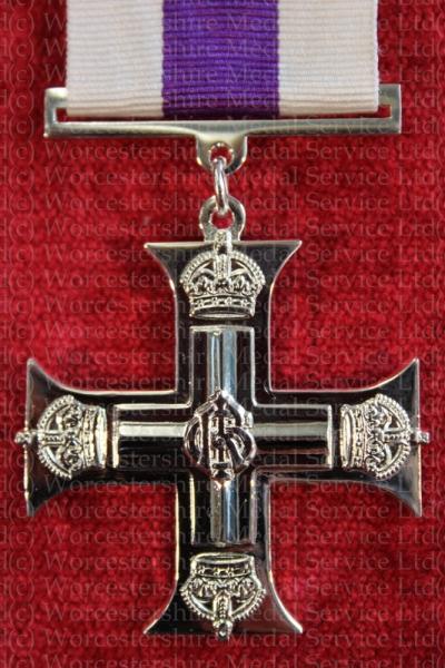 Worcestershire Medal Service: Military Cross GV