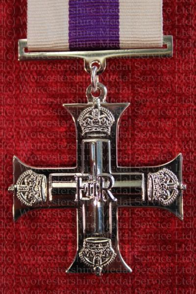 Worcestershire Medal Service: Military Cross EIIR