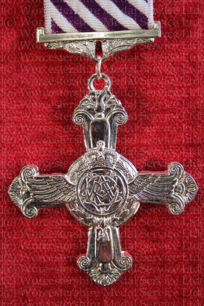 Worcestershire Medal Service: Distinguished Flying Cross