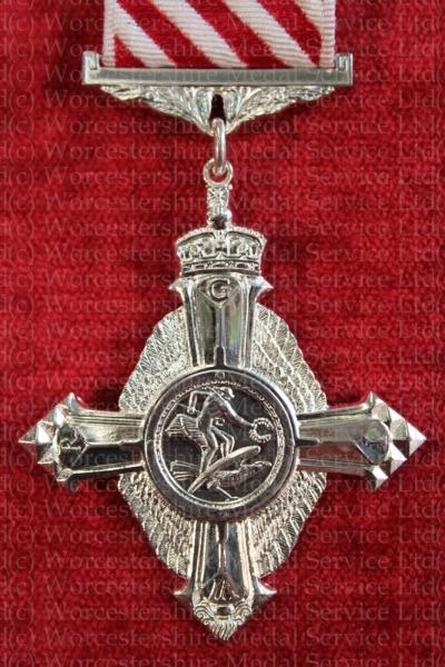 Worcestershire Medal Service: Air Force Cross GVI