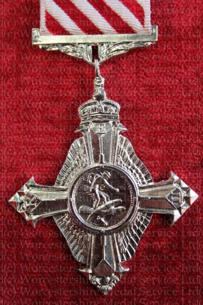 Worcestershire Medal Service: Air Force Cross EIIR