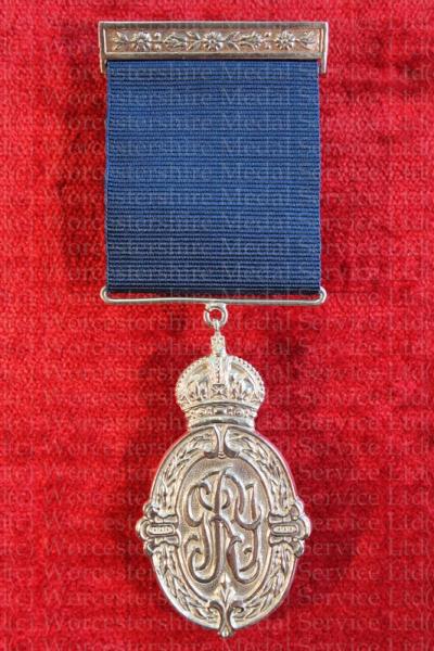 Worcestershire Medal Service: Kaiser-i-Hind 2nd Class GVI (Silver)