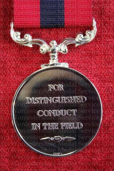 Distinguished Conduct Medal - GV (Field Marshalls Head)