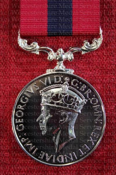 Worcestershire Medal Service: Distinguished Conduct Medal - GVI