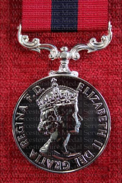 Worcestershire Medal Service: Distinguished Conduct Medal - EIIR