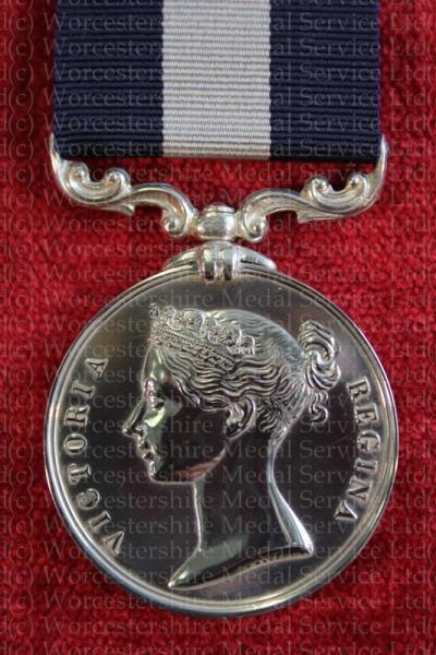 Worcestershire Medal Service: Conspicuous Gallantry Medal QV