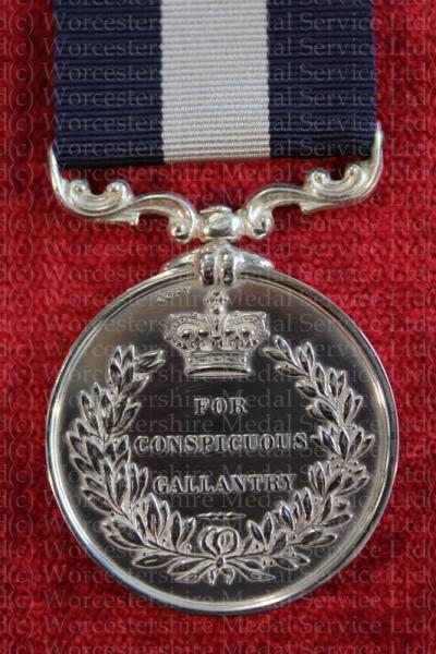 Conspicuous Gallantry Medal QV