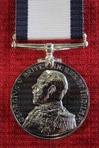 Worcestershire Medal Service: Conspicuous Gallantry Medal GV