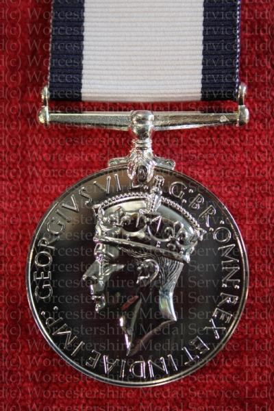 Worcestershire Medal Service: Conspicuous Gallantry Medal - GVI
