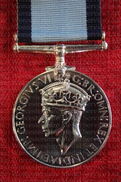 Worcestershire Medal Service: Conspicuous Gallantry Medal (Flying) - GVI