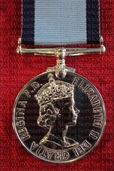 Worcestershire Medal Service: Conspicuous Gallantry Medal (Flying) - EIIR