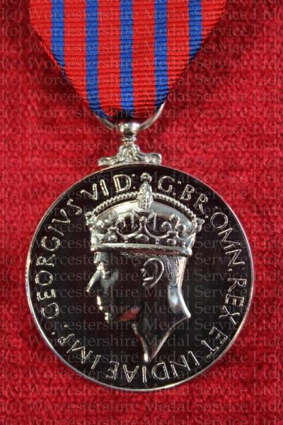 Worcestershire Medal Service: George Medal   GVI