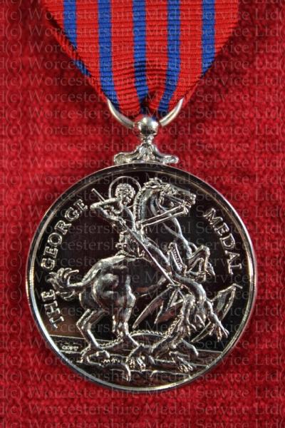 George Medal   EIIR