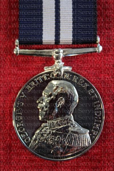 Worcestershire Medal Service: Distinguished Service Medal GV