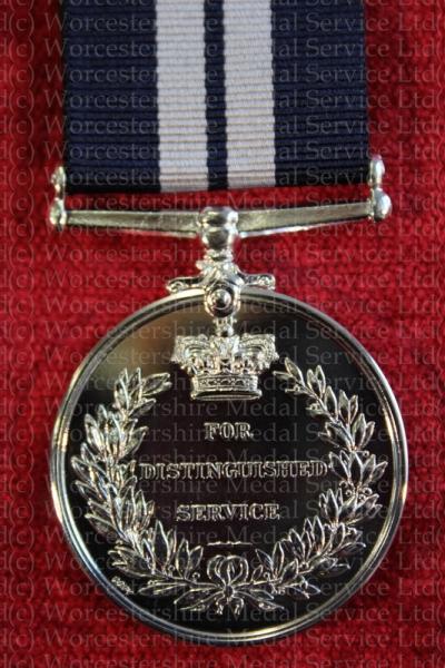 Distinguished Service Medal GV