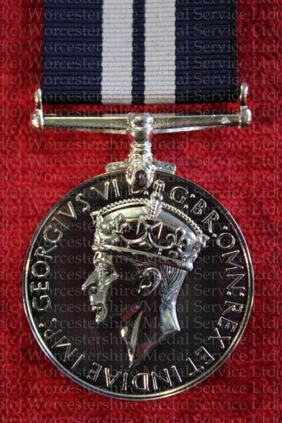 Worcestershire Medal Service: Distinguished Service Medal GVI