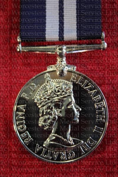 Worcestershire Medal Service: Distinguished Service Medal EIIR