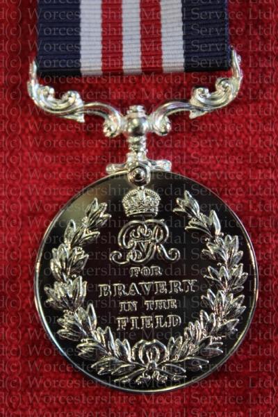 Military Medal GV (Crowned Head)
