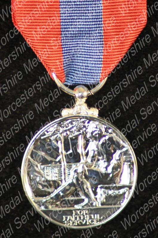 Imperial Service Medal GVI