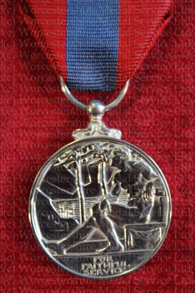 Imperial Service Medal EIIR