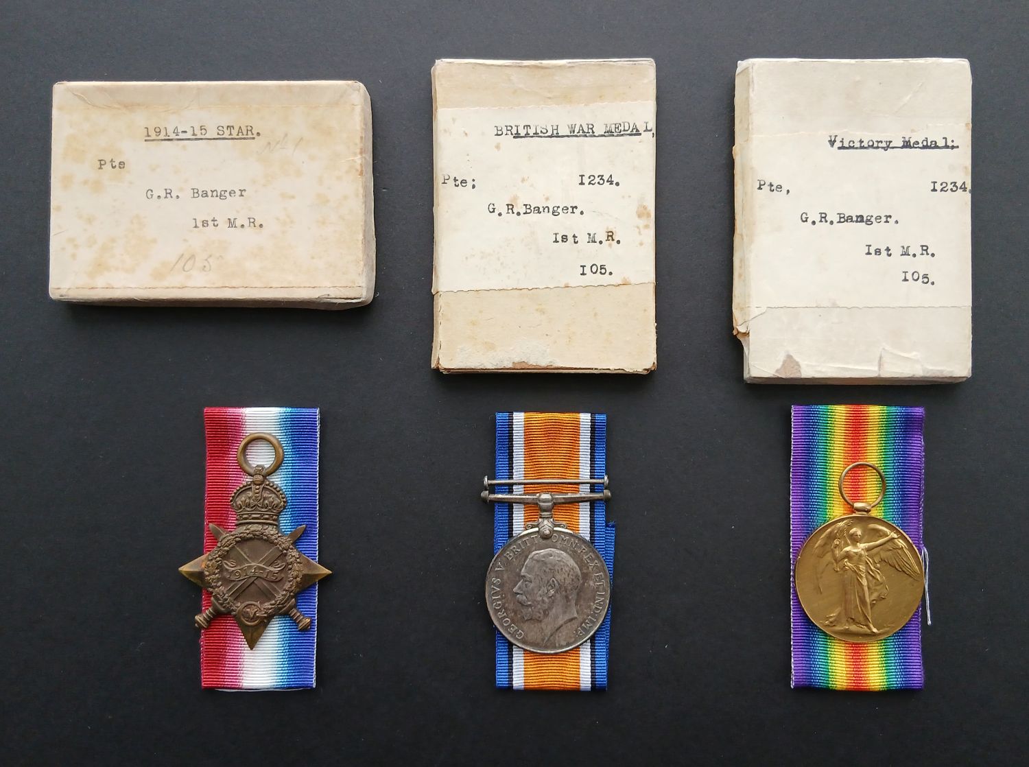 15 Trio - Banger - 1st Mtd Rifles