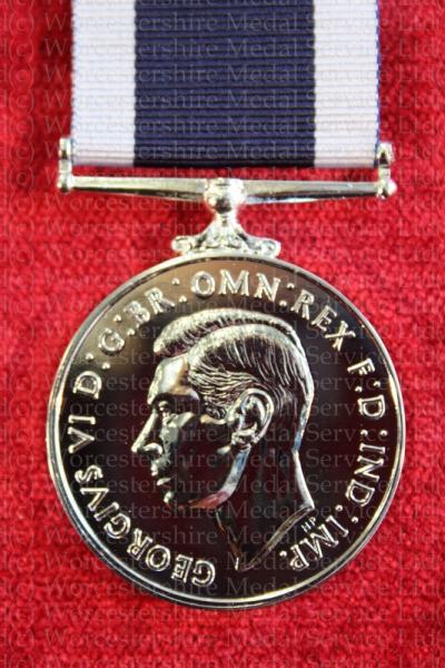 Worcestershire Medal Service: Navy LSGC GVI