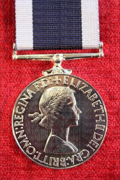 Worcestershire Medal Service: Navy LSGC EIIR (BRITT:OMN)