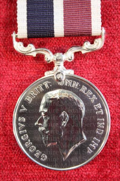 Worcestershire Medal Service: RAF Meritorious Service Medal GV
